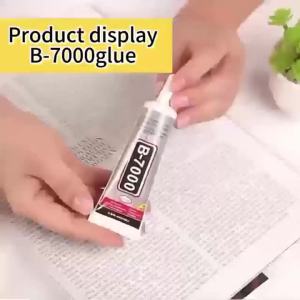 LOOLIFL | B7000 Glue: High - Elasticity Transparent Bonding for Jewelry Crafts & More