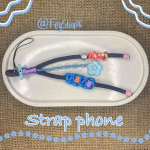 Strap phone paracord | strap beads paracord | strap hp aesthetic