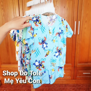 Bộ đùi bé trai Size 13 (34-37kg) Tole/lanh 2 da loại 1. Được chọn mẫu. Phom rộng rãi thoải mái.