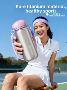 Tomic | Bình Nước Giữ Nhiệt Titanium Nguyên Chất Dành Cho Thể Thao & Ô Tô