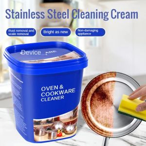 500g Rust Remover Kitchen Stainless Steel Pot Pan Stain Dirt Cleaner Kitchen Clean Tool Rust Remover Kitchenwares