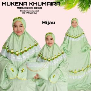Mukenah Khumaira + Free Tas