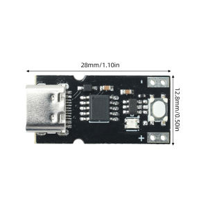 diymore | PD QC Power Supply Distribution Board Module Simulator Module 5–20V Adjustable Voltage Module