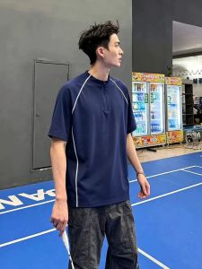 ZHUOCAN | Áo Thun Bán Túi Kéo Icy Silk Chống Ẩm Nhanh