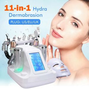 11 in 1 Hydra Dermabrasion Aqua Peeling Vacuum Face Pore Cleaning Skin Rejuvenation Facial Beauty device