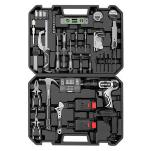 NANWEI | Lithium Battery Power Drill Tool Kit