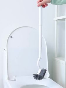 GRACE | Corner-Cleaning Toilet Brush For Home Use Wall Mountable