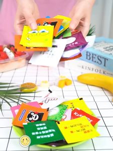 Combo 10 Cặp Bao Tay Nilon PE Đóng Gói Riêng Xinh Xắn RQN2593 - REQUANE