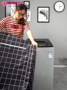 COD Waterproof Dustproof And Sunscreen Protective Cover For Washing Machine Cover