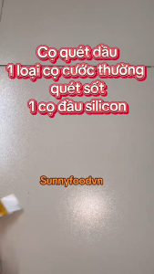 Cọ chổi quét đa năng quét dầu ướp thịt nướng quét bụi mịn cán vàng nhựa dễ dàng vệ sinh tiện lợi.