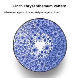 Mino Yaki | Mino-yaki Serving Plate 8 inches