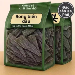 Hải Sản Sấy Khô Cây Kelp Đầu Đặc Chất Lượng Cao Dùng Ngay