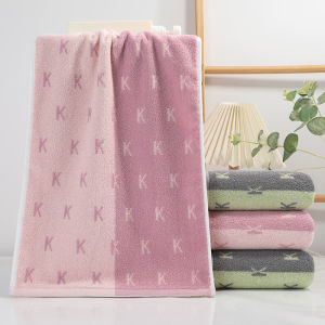Cotton Blended Thick Soft Absorbent Face Towel