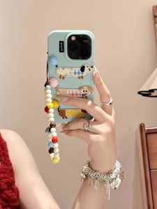 Silicone Phone Case for Apple 16 Iphone 15 pro Max Lychee Pattern 14 pro High End 13 Mini Soft Silicone 12 Female 11 pro New 15 plus Anti Fall Xs Max Embroidered Dog 7/8 Protective Case