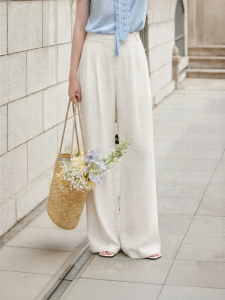 XIANGYING | Loose High-Waist Casual Pants