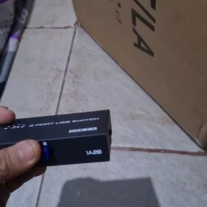 G09 ORIGINAL PEMBAGI PRINTER 2 PORT 2IN1 CPU PC LAPTOP COPY FOTOCOPY MANUAL SWICTH TANPA LISTRIK SHA