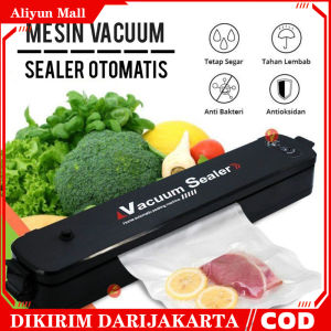 [Jakarta mengirim COD]Mesin penyegel vakum otomatis mesin pengemas makanan rumah segar mesin pengemas makanan pompa vakum pompa vakum mesin pengemas tas terkompresi