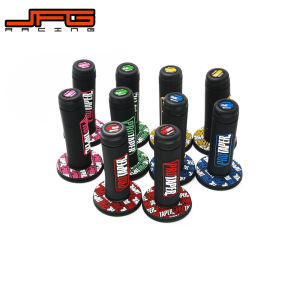 JFG Racing Pink Motorcycle Universal Handlebar Handle Grip Gel Brake Rubber For YAMAHA HONDA KTM Kawasaki CRF EXC SX YZF YZ Protaper Pro taper Dirt Bike
