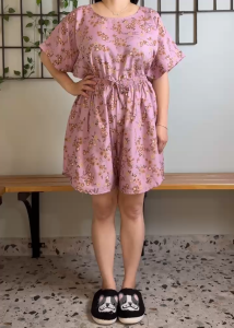 MUAT 80-100KG!!!  SETELAN BAJU BALI CELANA PENDEK HOTPANTS SUPER JUMBO FIT TO 4XL ST/RI-G REAL PICT