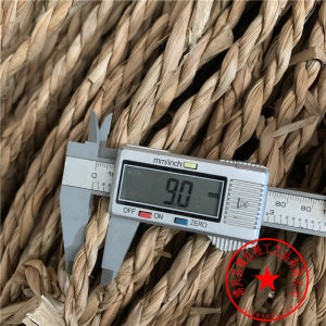 Natural Plant Handmade Grass Rope Water Hyacinth Rope Nautical Knotting Material for DIY Crafts And Home Sewing Projects
