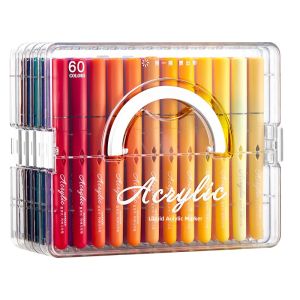 XUEDELE | Non-bleedable Stackable Markers for Students Coloring