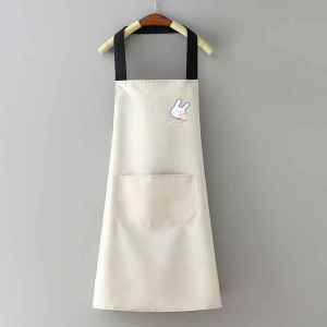 Summer Lightweight Childrens Art Apron Kitchen Cooking Waterproof Oilproof