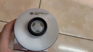 F-11140 FILTER SOLAR INNOVA REBORN / FORTUNER VRZ / HILUX REVO F11140 FUEL FILTER 1GD 2GD SAKURA
