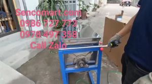 Mua máy trộn gia vị năng suất 25kg/h ở đâu bán