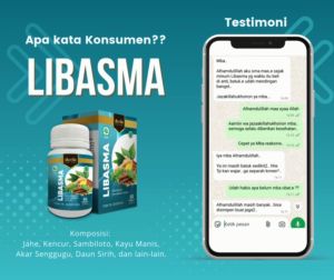 Libasma Batuk Pilek Asma Gurah Alami Flek Paru Ispa