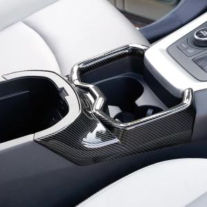 For Toyota RAV4 XA50 2019 2020 2021 2022 2023 2024 2025 RAV 4 Hybrid Car Front Row Water Cup Holder Cover Decoration Accessories