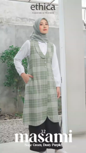 OUTER ETHICA MASAMI 32 TERBARU DAILY KASUAL KEKINIAN KULIAH KONDANGAN TERMURAHHH