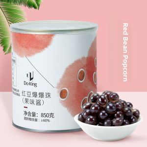 Doking Cane Sugar Horse Hoof Explosive Pearl in Canister Bubble Tea Fruit Salad Ice Powder Popular Internet Small Ingredients