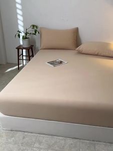 JoynCleon | Cotton Bed Skirt All Seasons Machine Washable