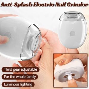 Electric Nail Grinder Electric Elderly Nail Clippers Baby Adult Nail Cutter Automatic Nail Trimmer For Baby