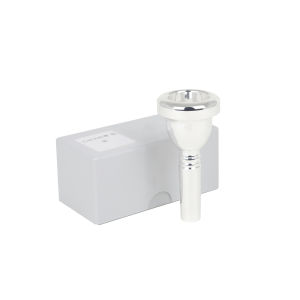 IRIN | Bach 5G Tenor Trombone Mouthpiece Large Shank Color Deep Cup Brass Mouthpiece for Tenor Trombone with 12.7mm Diameter Mouthpiece