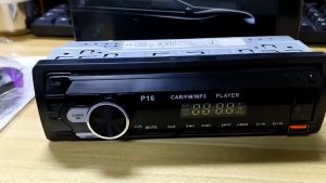 Carstorm Mobil Radio Stereo Player Digital Bluetooth Car MP3 Player 60Wx4 FM Radio Stereo Audio Music USB/SD
