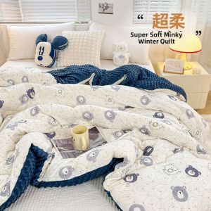 Nanjiren | Thermal Warmth Childrens or Single Use Soybean Fiber Winter Blanket