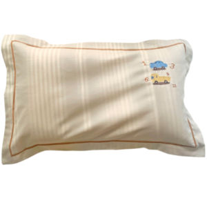 MISU | Embroidered Flannel Cotton Pillowcase for Latex Pillows 100pcs