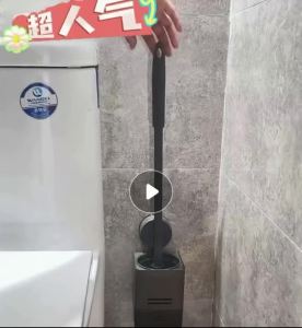 Giá Đỡ Bàn Chải Vệ Sinh Gắn Tường Bằng Cốc Hút - Dụng Cụ Vệ Sinh Phòng Tắm Bằng Hợp Kim Nhôm Không Có Góc Chết Dành Cho Nhà Vệ Sinh Gia Đình