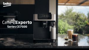 Beko Fully Automatic Espresso Coffee Machine CEG7304X