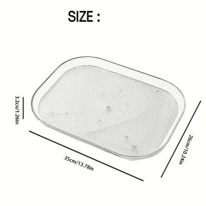 Rotary Storage Kitchen Organizers Tray