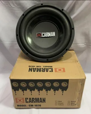 Subwoofer 10inch Carman CM1078