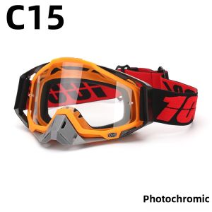 TAODUN | Fog-Resistant Changeable Color Wind-Sand Protection Anti-Impact Goggles