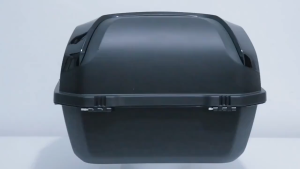 HOME+ 42L Heavy Duty Motor Storage Box X4 Motorcycle Box Extra Large Motor Box Helmet Box Givi Box Motor Givi Storage