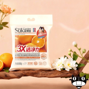 suk garden | Deep Cleaning Long-lasting Fragrant Color Protecting Mite-removing Laundry Powder