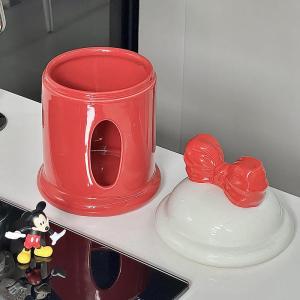DIHUANTUO | Bow Colorful Living Room Toilet Paper Box