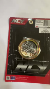 NCY Secondary Spring Seat Ball Bearing Kit For Yamaha Mio Nmax Click New Beat Fi Scooter Modify Part