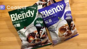 JAPAN AGF Blendy Potion Coffee 144G-126g