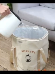 【Malay local shipping】[Travel Essential] Foldable Bucket +2  s - Compact Design