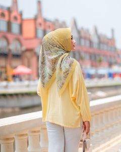 Jilbab Voal Amsterdam Series by Shasa Scarves bisa COD
